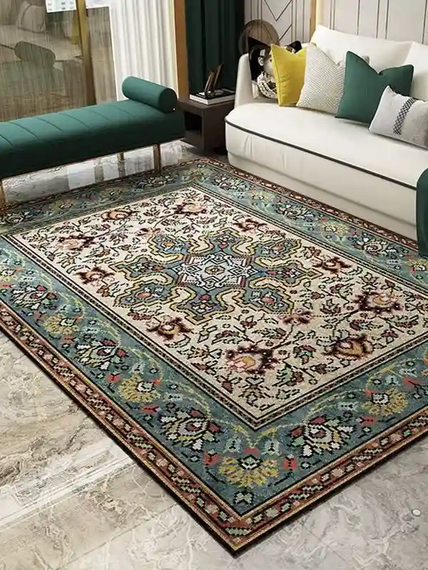 The Charm of Vintage Axminster Carpet